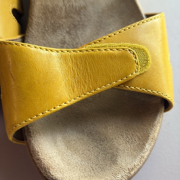 Dansko Yellow Strappy Sandals - Picture 4 of 8